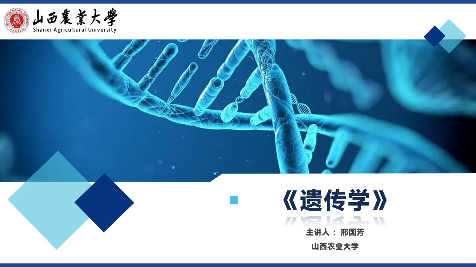 遗传学