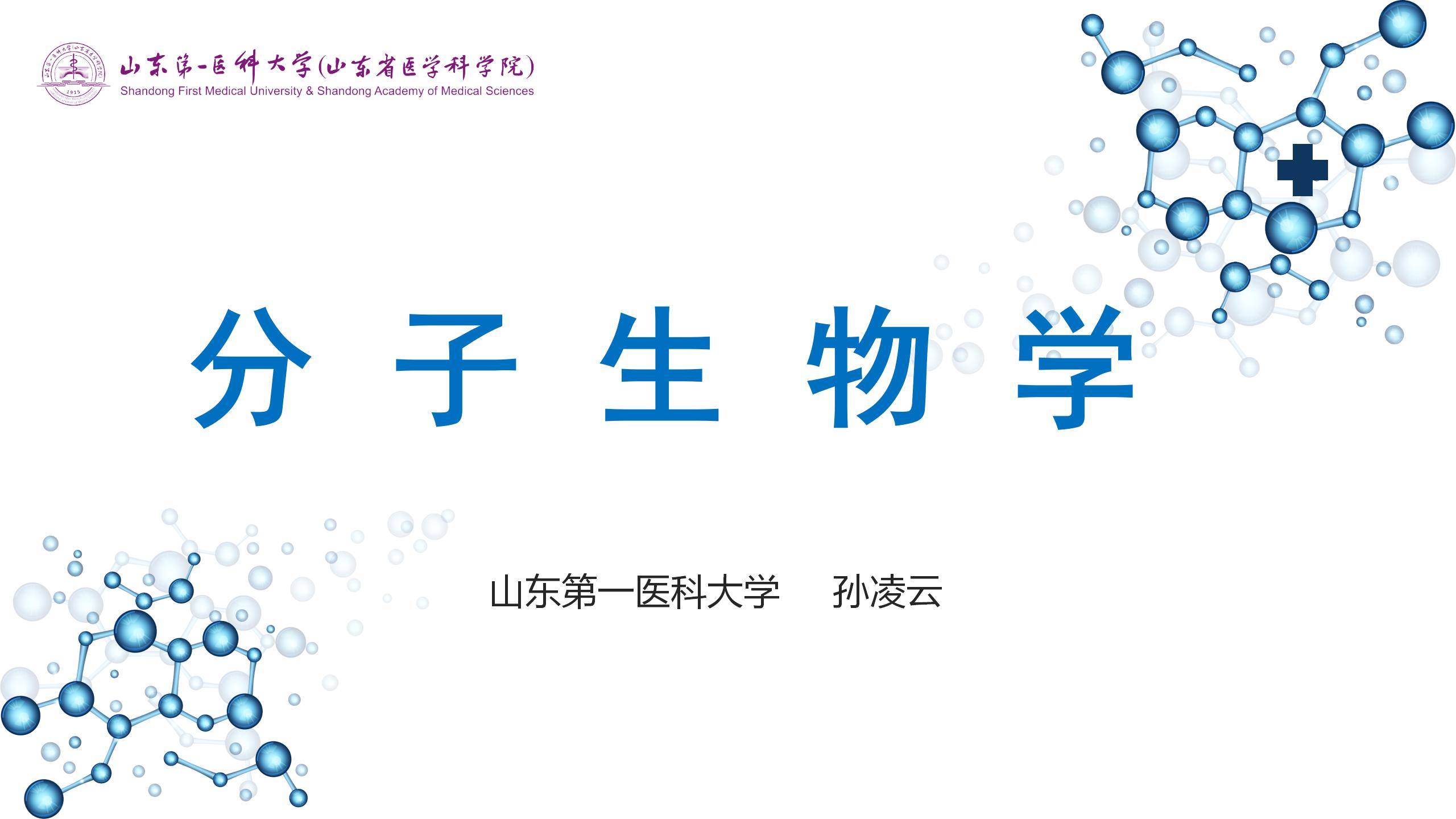 分子生物学