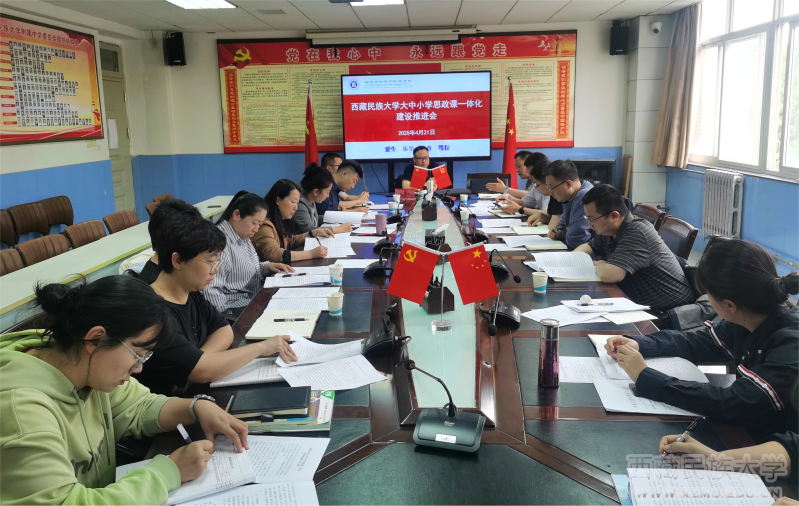 学校召开大中小思政课一体化共同体建设工作推进会